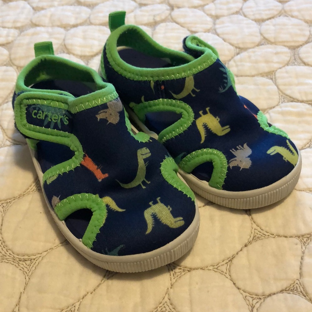 Carter’s boys dino water shoes